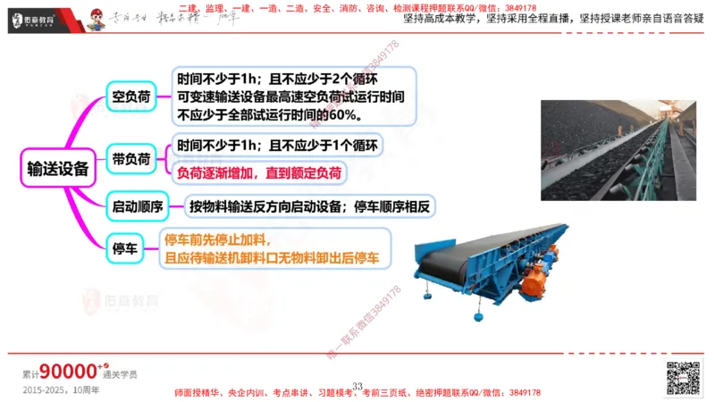 2025.4.6佑森教育丁雷授课一建机电实务《机械设备安装技术》专用讲义，版权所有，侵权必究_2026年一级建造师_2026年一建机电_2025年一建机电SVIP_02-基础精讲✿高端面授✿深度强化
