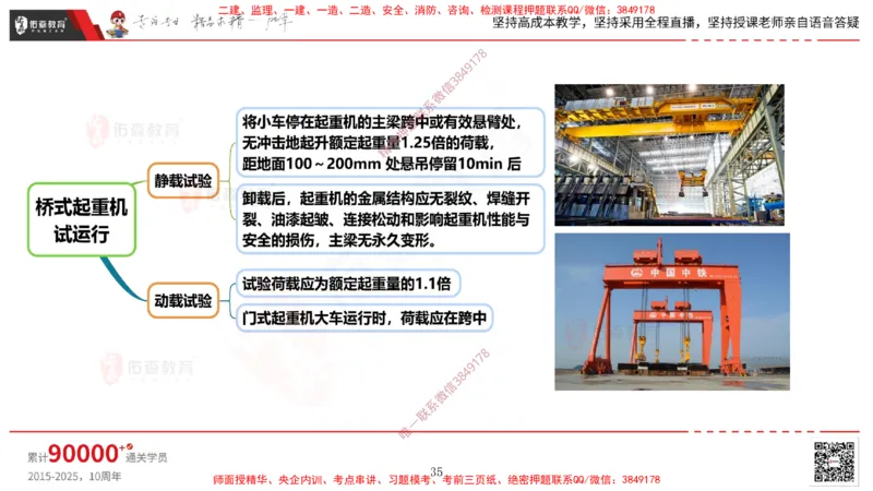 2025.4.6佑森教育丁雷授课一建机电实务《机械设备安装技术》专用讲义，版权所有，侵权必究_2026年一级建造师_2026年一建机电_2025年一建机电SVIP_02-基础精讲✿高端面授✿深度强化