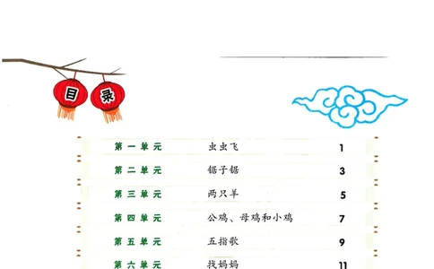《早读晚诵》第一册上_一年级上下册资料_小学一年级学习资料-25年更新版_1-00、幼小衔接_幼小衔接每日晨读篇