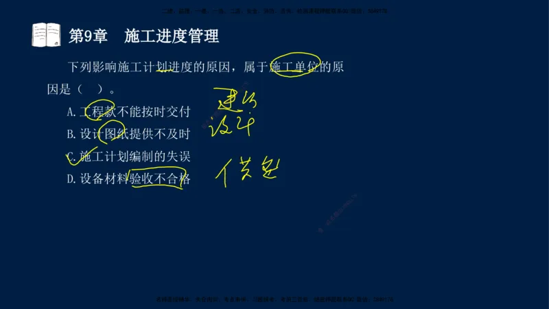 04、王建波-一级建造师-机电-习题带练-第5-9章_2026年一级建造师_2026年一建机电_2025年一建机电SVIP_03-习题精析✿实战特训✿模考通关_11-机电《习题解析班》王建波XSW_讲义