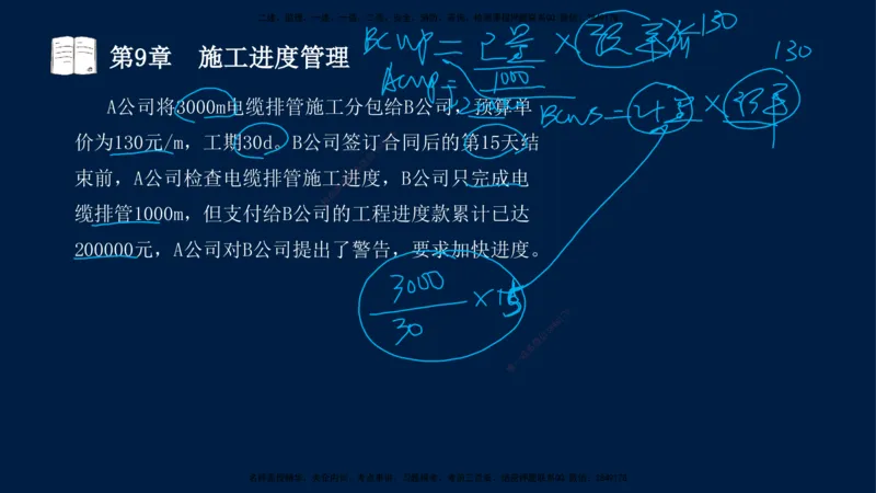 04、王建波-一级建造师-机电-习题带练-第5-9章_2026年一级建造师_2026年一建机电_2025年一建机电SVIP_03-习题精析✿实战特训✿模考通关_11-机电《习题解析班》王建波XSW_讲义