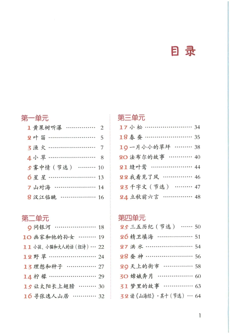 《晨诵暮读》4年级-上_一年级上下册资料_小学一年级学习资料-25年更新版_1-00、幼小衔接_幼小衔接每日晨读篇_1-5年级晨读读物_《晨诵暮读》1-6年级上下册