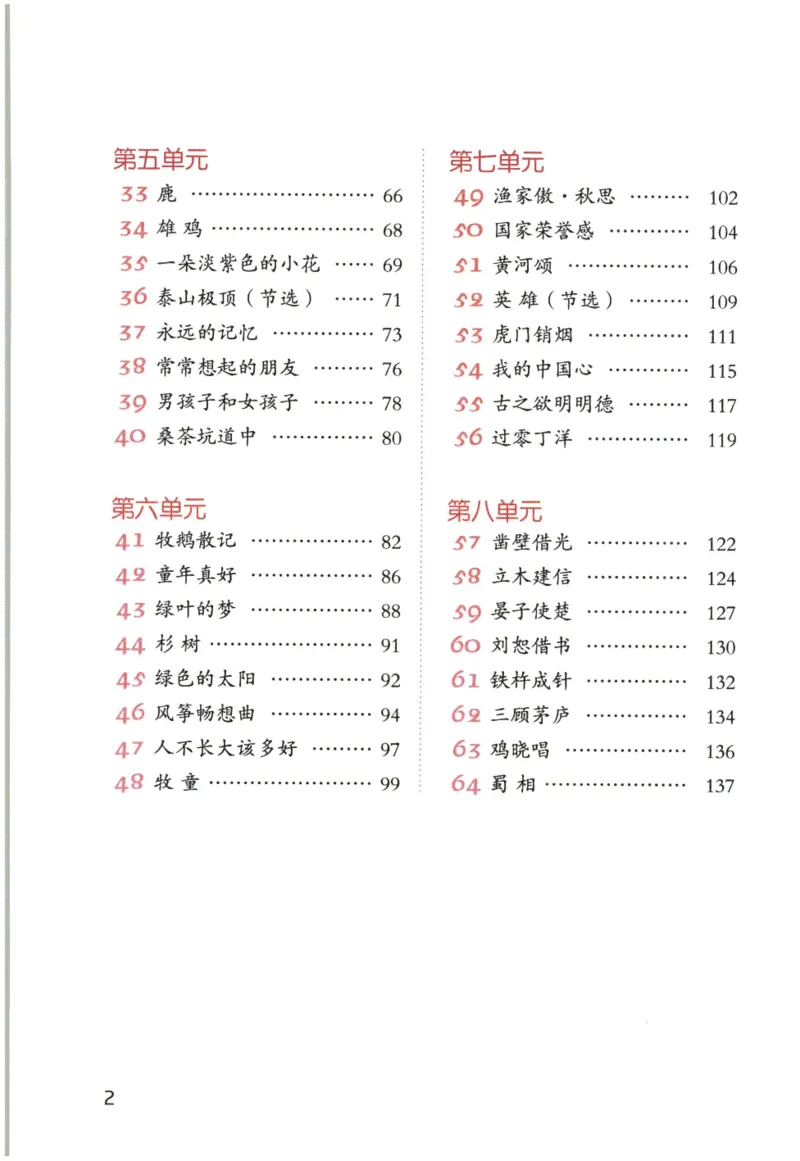 《晨诵暮读》4年级-上_一年级上下册资料_小学一年级学习资料-25年更新版_1-00、幼小衔接_幼小衔接每日晨读篇_1-5年级晨读读物_《晨诵暮读》1-6年级上下册