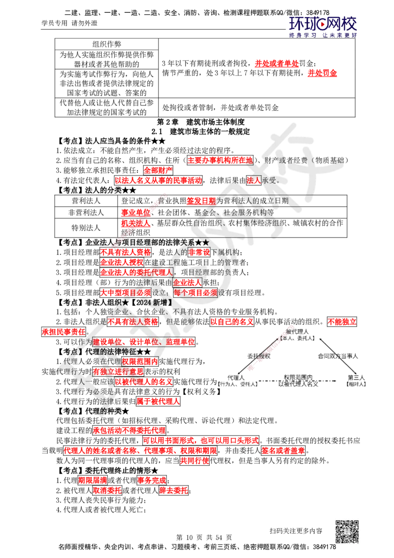 04.2025一建法规直播密训（全）_2026年一级建造师_2026年一建法规_2025年一建法规SVIP_04-冲刺串讲✿考点强化✿小灶集训_16-法规《直播密训班》安国庆HQ_讲义
