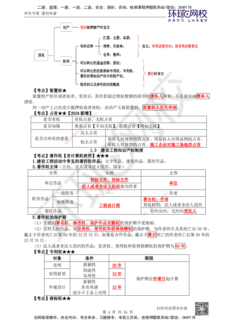 04.2025一建法规直播密训（全）_2026年一级建造师_2026年一建法规_2025年一建法规SVIP_04-冲刺串讲✿考点强化✿小灶集训_16-法规《直播密训班》安国庆HQ_讲义