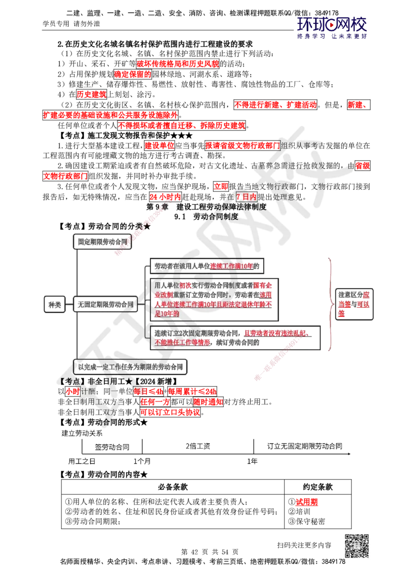 04.2025一建法规直播密训（全）_2026年一级建造师_2026年一建法规_2025年一建法规SVIP_04-冲刺串讲✿考点强化✿小灶集训_16-法规《直播密训班》安国庆HQ_讲义