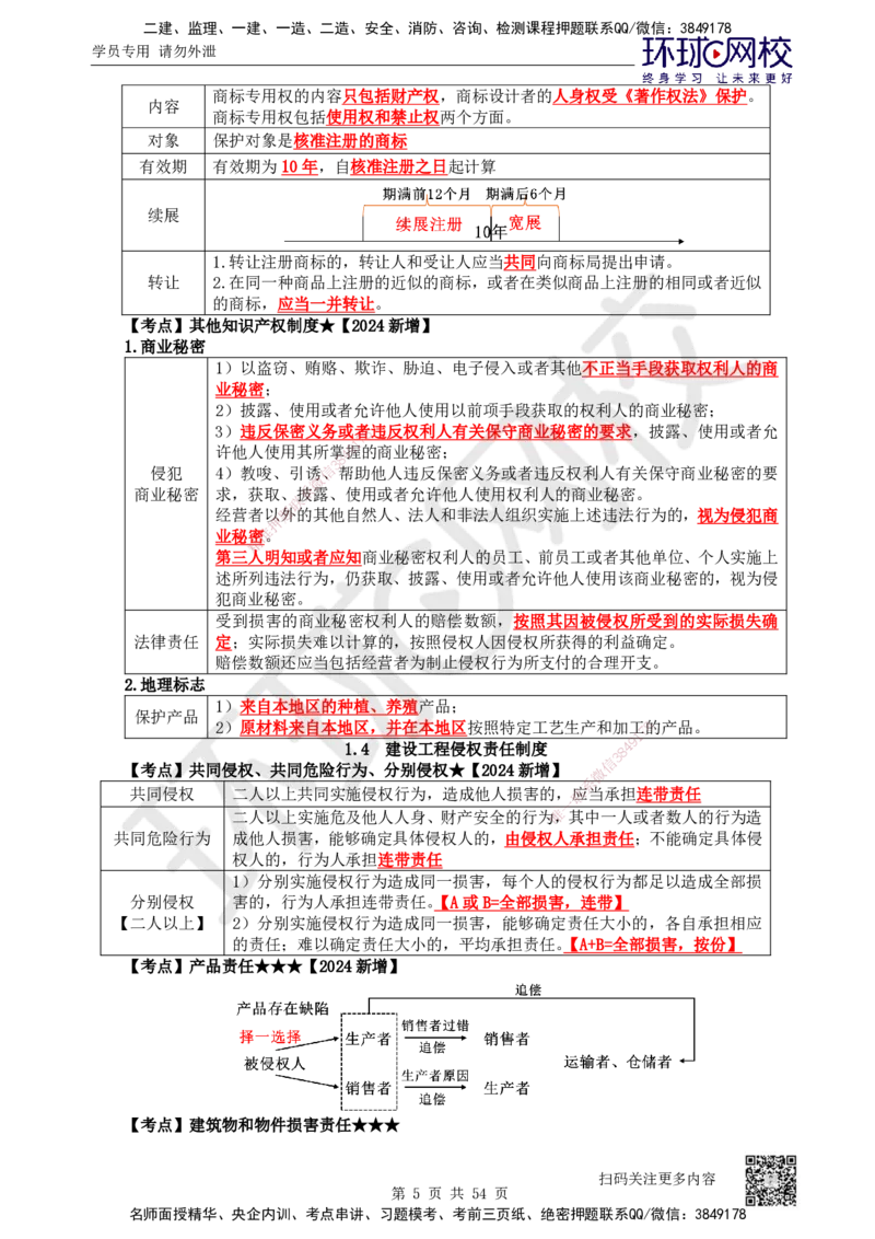 04.2025一建法规直播密训（全）_2026年一级建造师_2026年一建法规_2025年一建法规SVIP_04-冲刺串讲✿考点强化✿小灶集训_16-法规《直播密训班》安国庆HQ_讲义