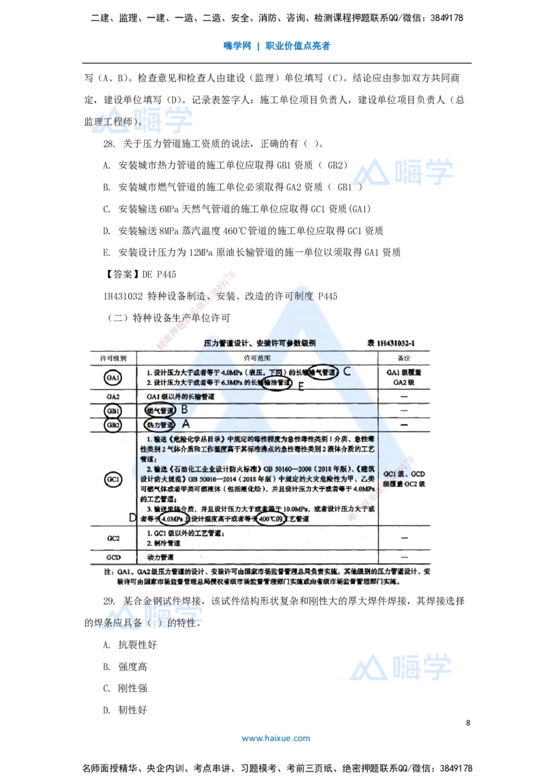 04.2025嗨学机电讲师-五年真题解析-2022年真题-多项选择题_2026年一级建造师_2026年一建机电_2025年一建机电SVIP_03-习题精析✿实战特训✿模考通关_04-机电《五年真题解析》石莉HX