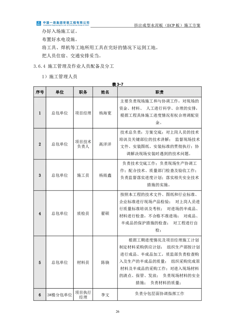 挤出成型水泥板（ECP板）专项施工方案_2021-2023年优秀施组方案_施工方案_方案22-香山商务中心挤出成型水泥板（ECP板）专项施工方案_2、正文