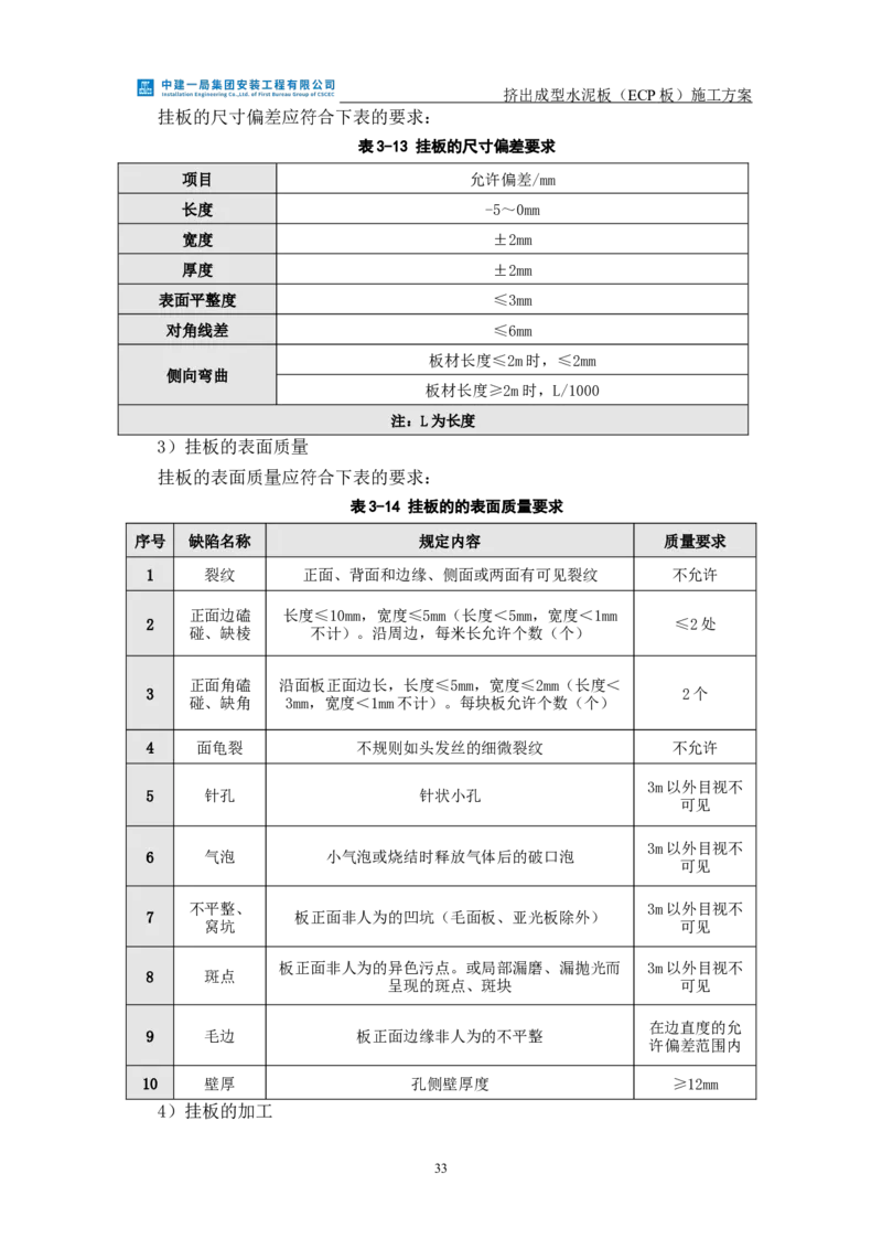 挤出成型水泥板（ECP板）专项施工方案_2021-2023年优秀施组方案_施工方案_方案22-香山商务中心挤出成型水泥板（ECP板）专项施工方案_2、正文