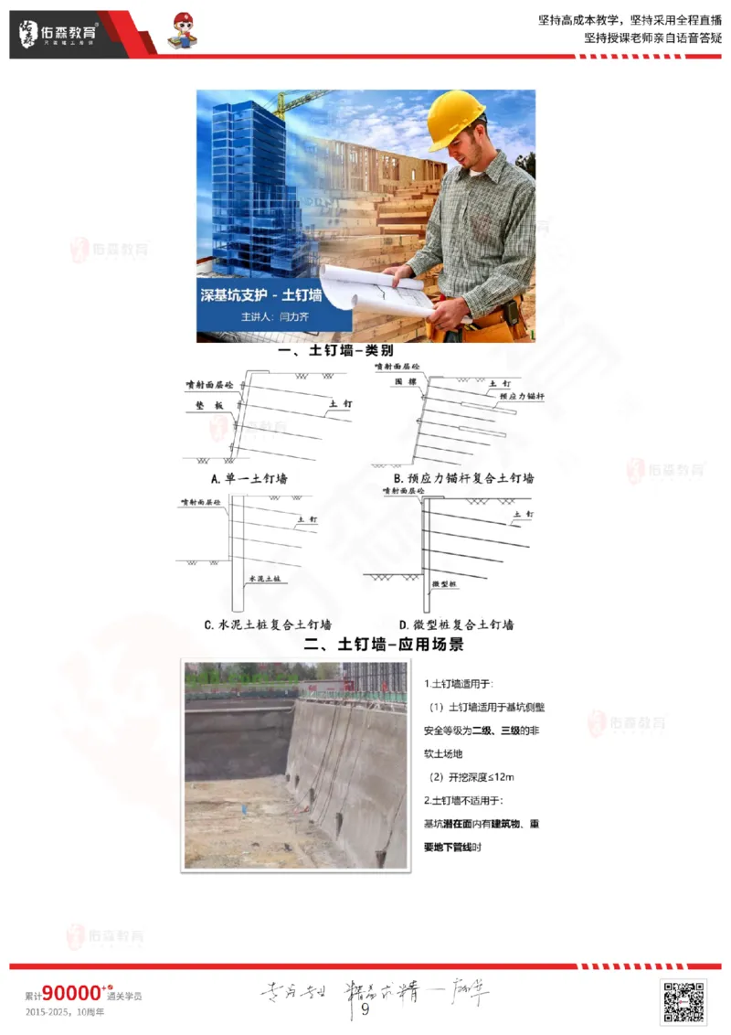 2025.5.17佑森教育闫力齐授课一建建筑实务《第三章》专用讲义，版权所有，侵权必究_2026年一级建造师_2026年一建建筑_2025年一建建筑SVIP_02-基础精讲✿高端面授✿深度强化
