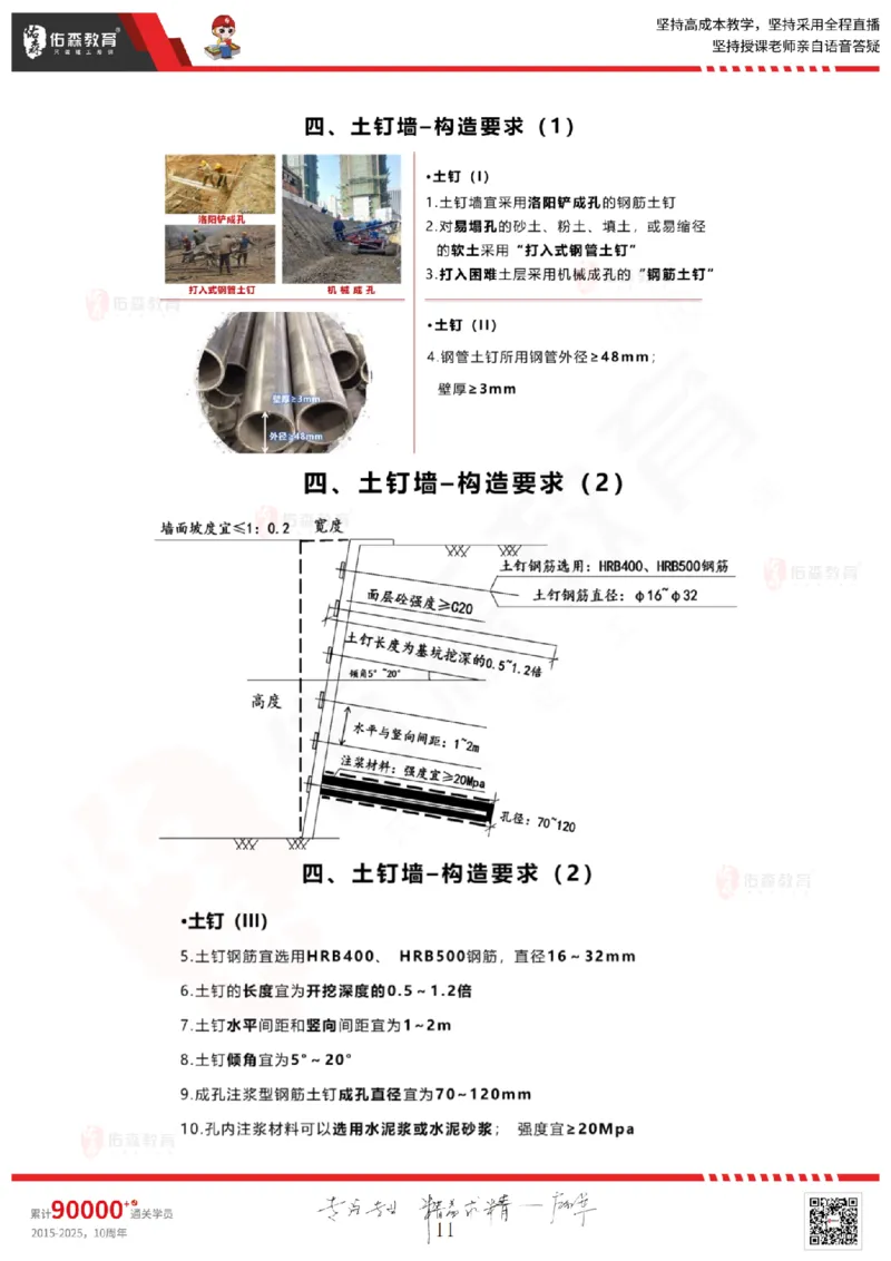 2025.5.17佑森教育闫力齐授课一建建筑实务《第三章》专用讲义，版权所有，侵权必究_2026年一级建造师_2026年一建建筑_2025年一建建筑SVIP_02-基础精讲✿高端面授✿深度强化