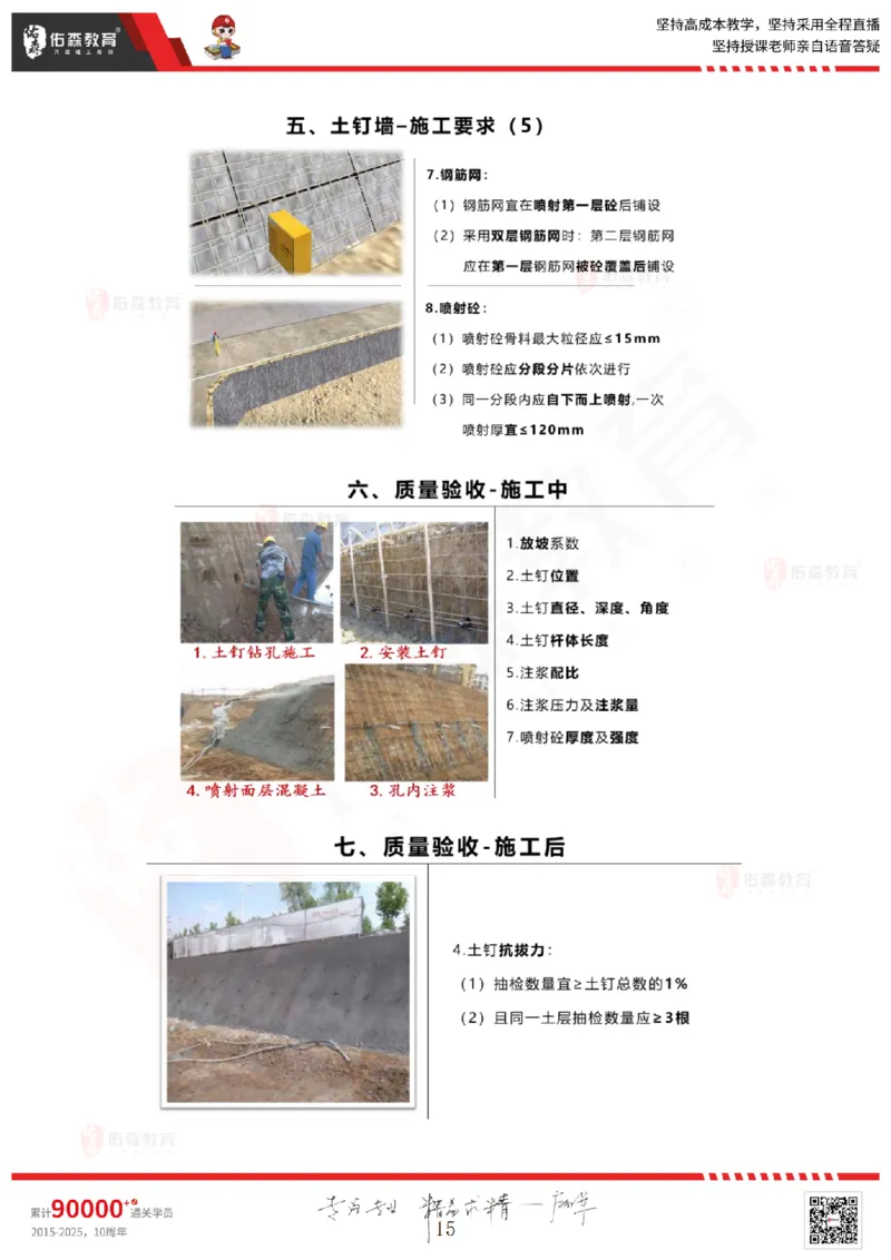 2025.5.17佑森教育闫力齐授课一建建筑实务《第三章》专用讲义，版权所有，侵权必究_2026年一级建造师_2026年一建建筑_2025年一建建筑SVIP_02-基础精讲✿高端面授✿深度强化