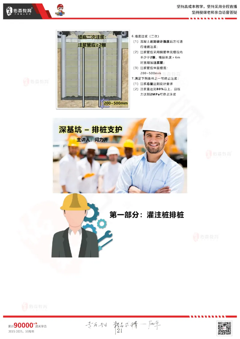 2025.5.17佑森教育闫力齐授课一建建筑实务《第三章》专用讲义，版权所有，侵权必究_2026年一级建造师_2026年一建建筑_2025年一建建筑SVIP_02-基础精讲✿高端面授✿深度强化