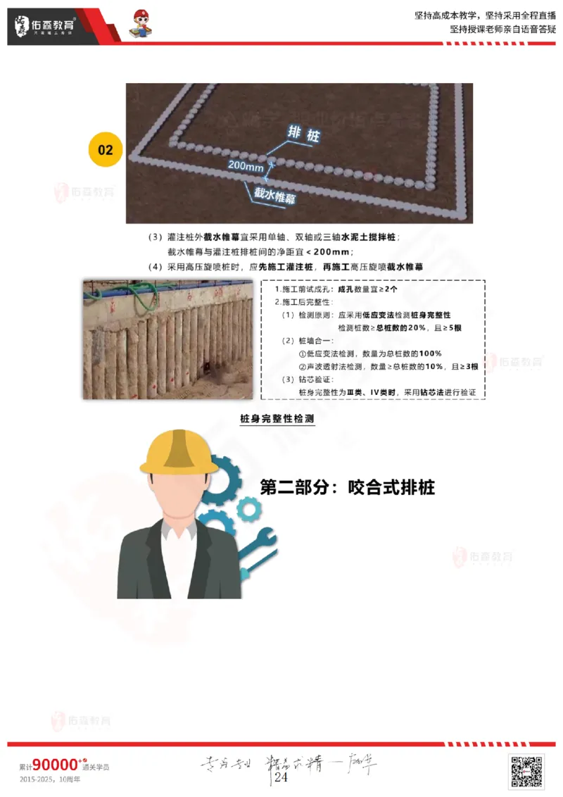 2025.5.17佑森教育闫力齐授课一建建筑实务《第三章》专用讲义，版权所有，侵权必究_2026年一级建造师_2026年一建建筑_2025年一建建筑SVIP_02-基础精讲✿高端面授✿深度强化