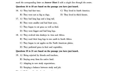 英语四级考试预测押题卷（三）_大学英语四级+六级_四级真题_四级密押试卷_2024年四级预测押题卷