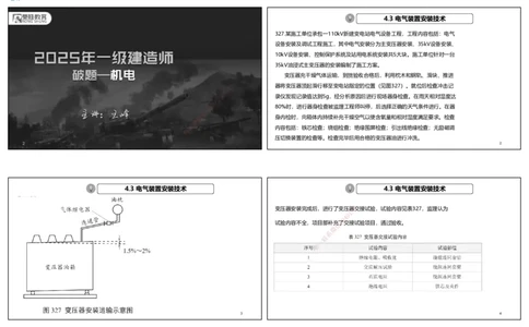 视频36&mdash;37集2025一建机电实务破题第327&mdash;340题（可打印版）_2026年一级建造师_2026年一建机电_2025年一建机电SVIP_03-习题精析✿实战特训✿模考通关_讲义_96