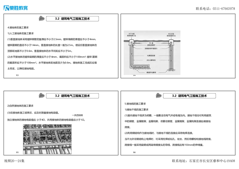 视频20&mdash;24集3.2建筑电气工程施工技术（可打印版）_2026年一级建造师_2026年一建机电_2025年一建机电SVIP_02-基础精讲✿高端面授✿深度强化_讲义