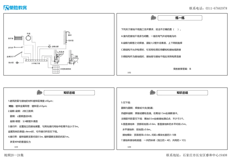 视频20&mdash;24集3.2建筑电气工程施工技术（可打印版）_2026年一级建造师_2026年一建机电_2025年一建机电SVIP_02-基础精讲✿高端面授✿深度强化_讲义
