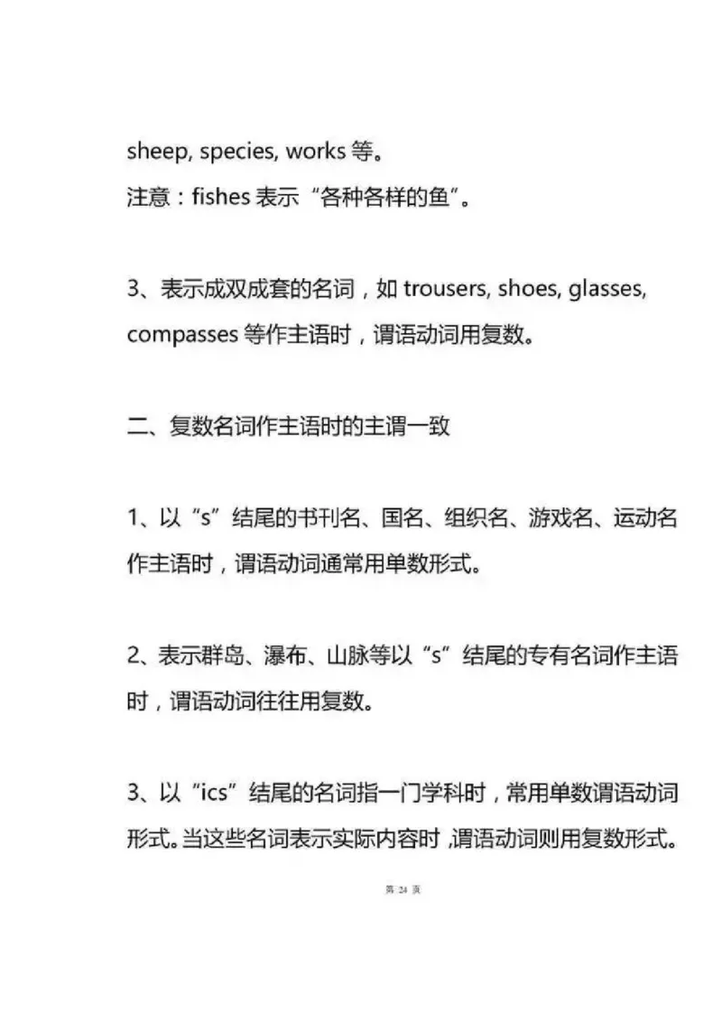 英语89高中英语语法专题汇总_S054高中英语备考必备学习资料包