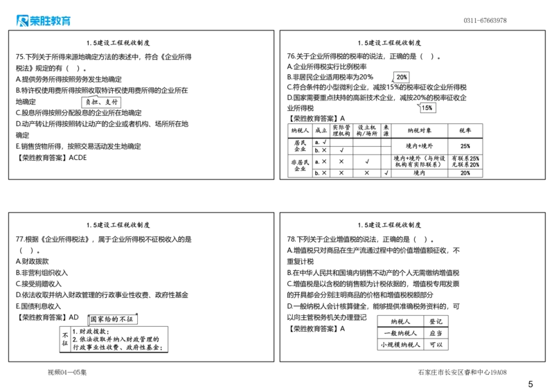 视频04&mdash;05集2025一建法律法规破题第61&mdash;100题（可打印版）_2026年一建法规_2025年一建法规SVIP_03-习题精析✿实战特训✿模考通关_18-法规《破题提升班》桂林RS_讲义