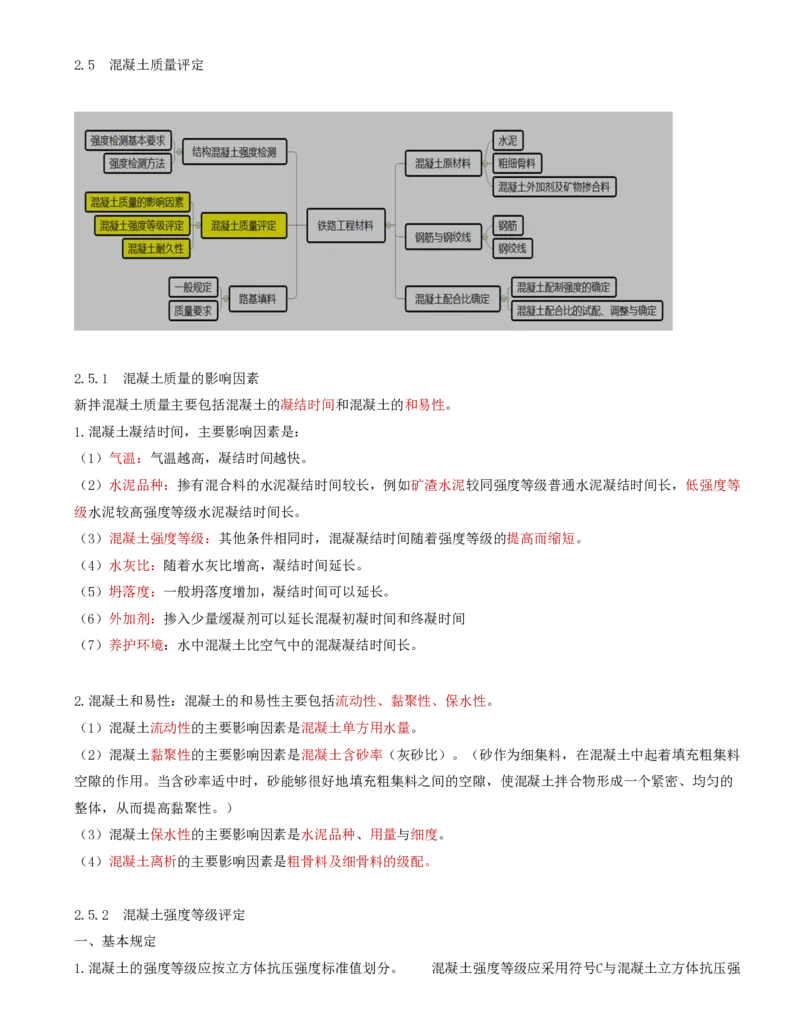 05.07-第2章-2.5、2.6-混凝土质量评定、路基填料_2026年一级建造师_2026年一建铁路_2025年一建铁路SVIP_02-基础精讲✿高端面授✿深度强化_11-铁路《天一精讲班》陈士甲KL_02.第二章