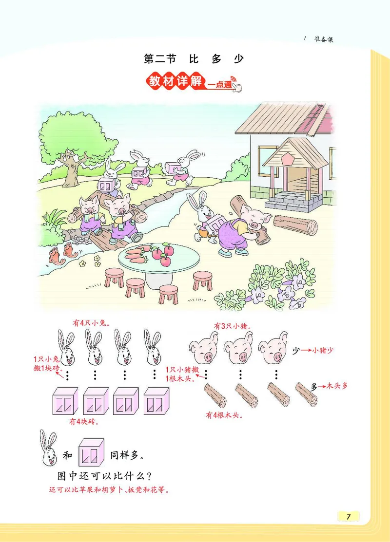 《教材一点通》数学1年级上册（RJ）_一年级上下册资料_小学一年级学习资料-25年更新版_1-03、小学一年级数学上册_人教版_10、电子书籍
