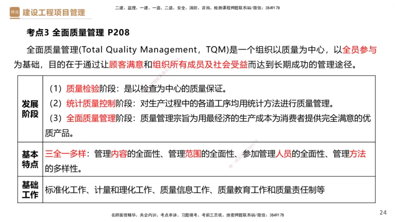 04.2025杨彬-精考速通-管理4_2026年一级建造师_2026年一建管理_2025年一建管理SVIP_02-基础精讲✿高端面授✿深度强化_22-管理《精考速通直播》杨彬HX_讲义