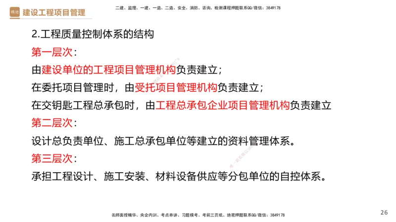 04.2025杨彬-精考速通-管理4_2026年一级建造师_2026年一建管理_2025年一建管理SVIP_02-基础精讲✿高端面授✿深度强化_22-管理《精考速通直播》杨彬HX_讲义