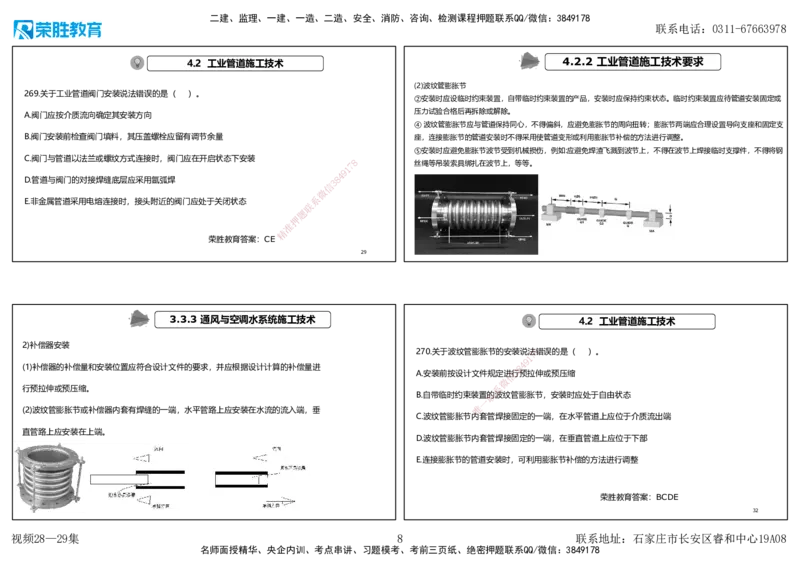 视频28&mdash;29集2025一建机电实务破题第259&mdash;282题（可打印版）_2026年一级建造师_2026年一建机电_2025年一建机电SVIP_03-习题精析✿实战特训✿模考通关_讲义_70