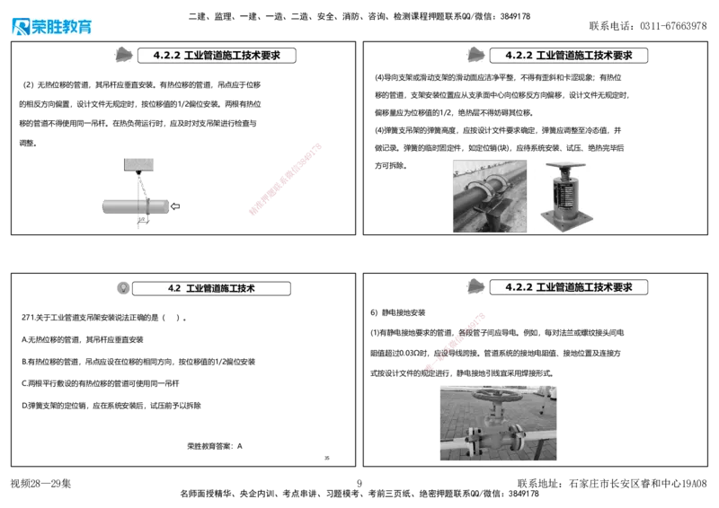 视频28&mdash;29集2025一建机电实务破题第259&mdash;282题（可打印版）_2026年一级建造师_2026年一建机电_2025年一建机电SVIP_03-习题精析✿实战特训✿模考通关_讲义_70
