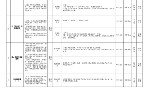 第七单元（作业设计）-一年级语文上册（统编版.2024秋）_一年级语文上册（统编版）_大单元教学课件+教学设计+作业设计+教学计划