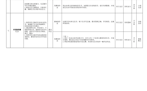 第七单元（作业设计）-一年级语文上册（统编版.2024秋）_一年级语文上册（统编版）_大单元教学课件+教学设计+作业设计+教学计划