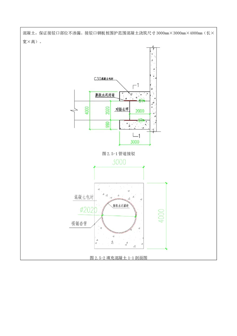 附件二：2022年度施工组织设计、施工方案编制技能竞赛申报表_2021-2023年优秀施组方案_施工方案_方案40-西部水厂污水厂进水井截流接驳施工方案_2、附件