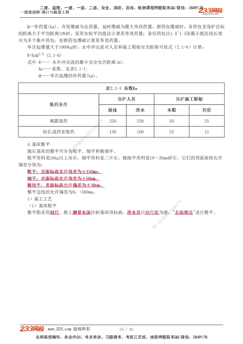 1-10_2026年一级建造师_2026年一建港航_2025年一建港航SVIP_04-冲刺串讲✿考点强化✿小灶集训_08-港航《高频考点班》陈冬铭233