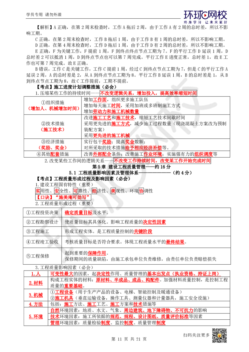 04.2025一建管理直播密训（四）-85_2026年一级建造师_2026年一建管理_2025年一建管理SVIP_04-冲刺串讲✿考点强化✿小灶集训_17-管理《直播密训班》张君HQ推荐_讲义