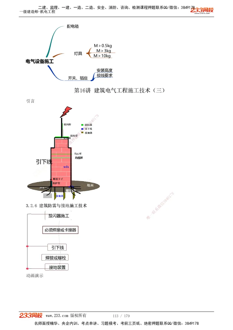 1-27_2026年一级建造师_2026年一建机电_2025年一建机电SVIP_02-基础精讲✿高端面授✿深度强化_44-机电《考点精讲班》王子初233
