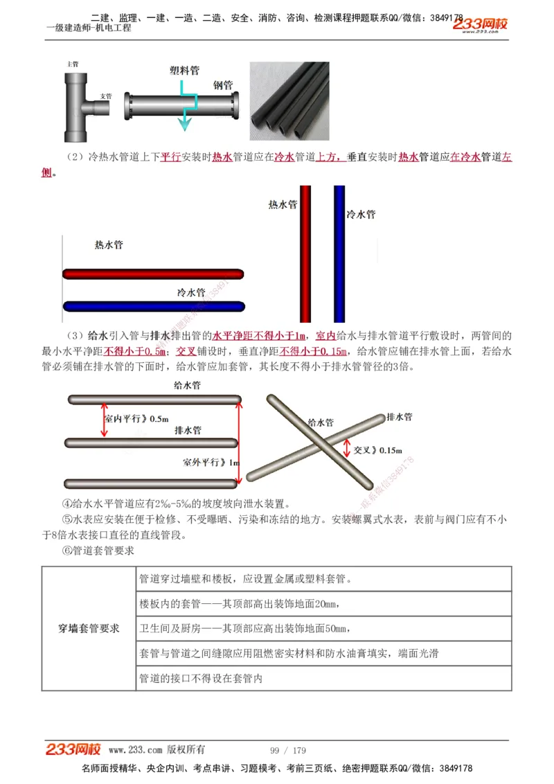 1-27_2026年一级建造师_2026年一建机电_2025年一建机电SVIP_02-基础精讲✿高端面授✿深度强化_44-机电《考点精讲班》王子初233