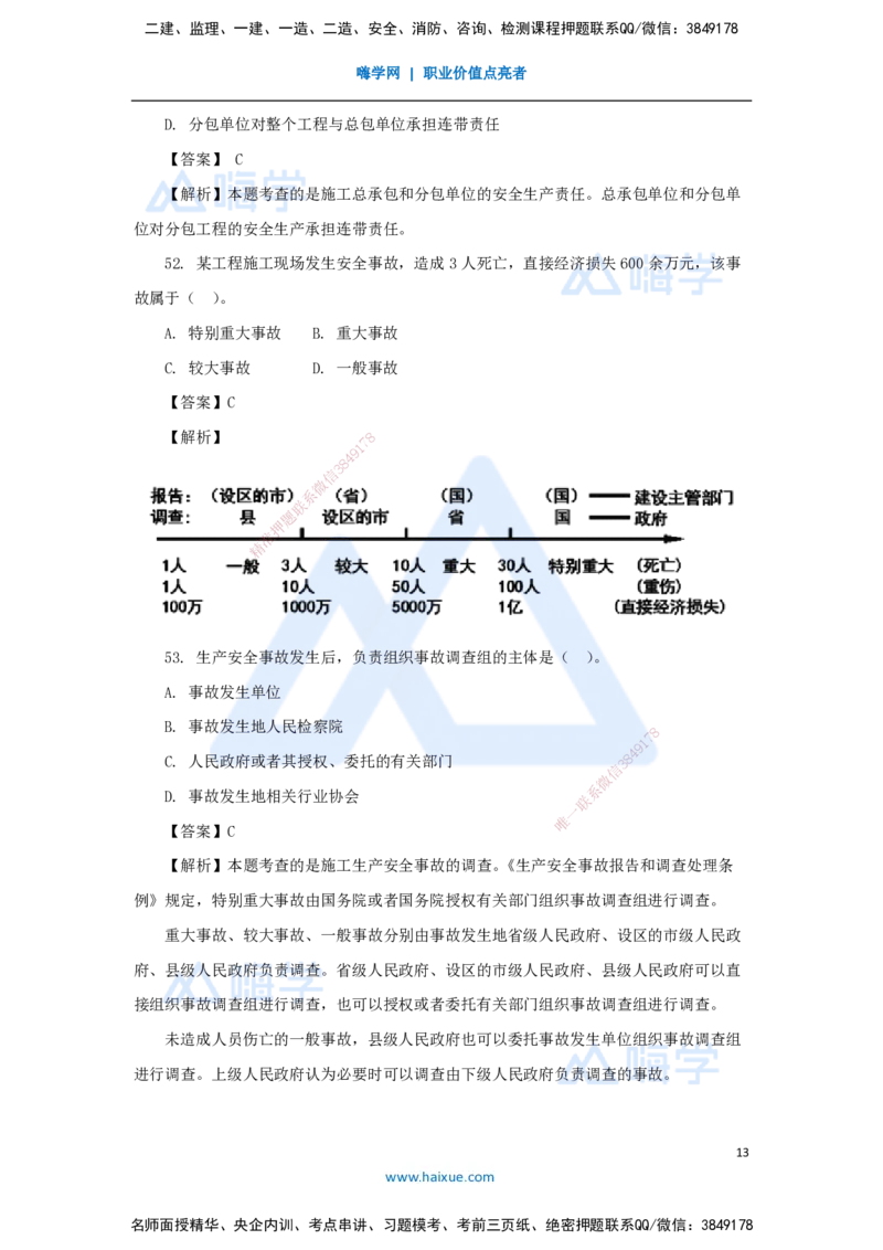 04.2025陈印-五年真题解析-2022年真题-单项选择题2_2026年一级建造师_2026年一建法规_2025年一建法规SVIP_03-习题精析✿实战特训✿模考通关_04-法规《五年真题解析》刘颖HX_讲义