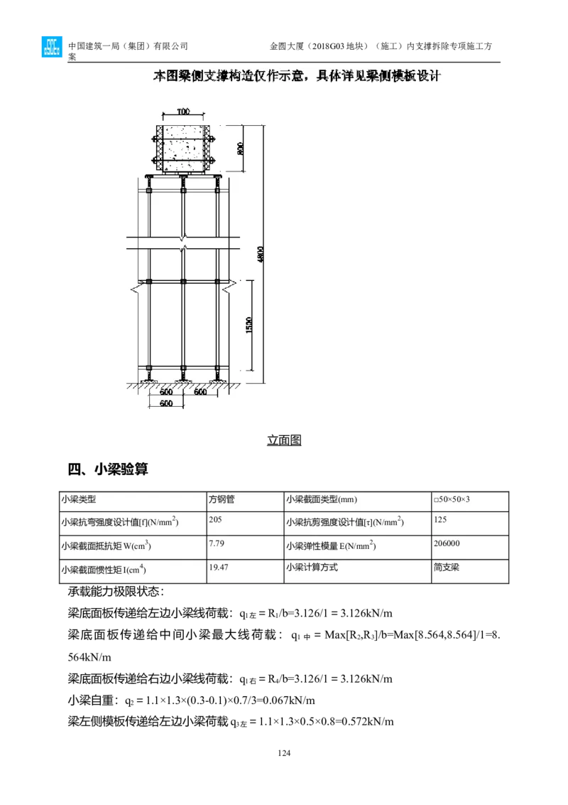 金圆大厦项目基坑工程内支撑拆除专项施工方案_2021-2023年优秀施组方案_施工方案_金圆大厦项目基坑工程内支撑拆除专项施工方案_1、施工方案