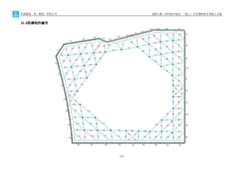 金圆大厦项目基坑工程内支撑拆除专项施工方案_2021-2023年优秀施组方案_施工方案_金圆大厦项目基坑工程内支撑拆除专项施工方案_1、施工方案