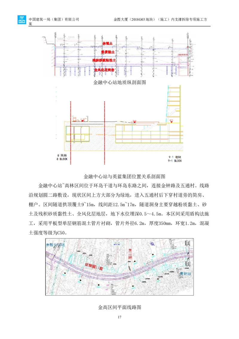 金圆大厦项目基坑工程内支撑拆除专项施工方案_2021-2023年优秀施组方案_施工方案_金圆大厦项目基坑工程内支撑拆除专项施工方案_1、施工方案