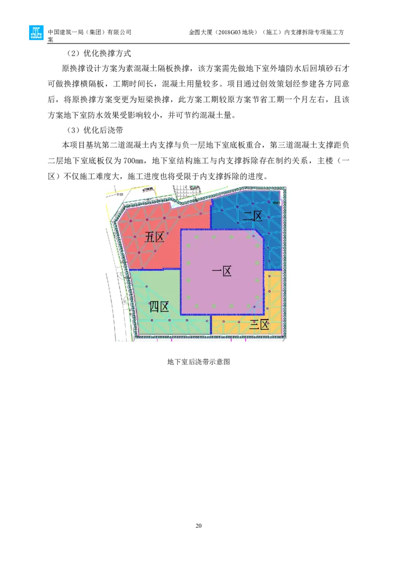 金圆大厦项目基坑工程内支撑拆除专项施工方案_2021-2023年优秀施组方案_施工方案_金圆大厦项目基坑工程内支撑拆除专项施工方案_1、施工方案