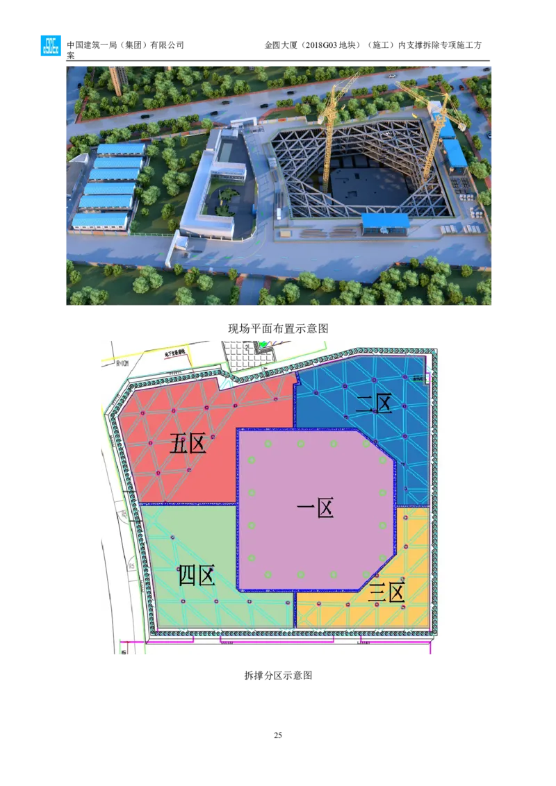 金圆大厦项目基坑工程内支撑拆除专项施工方案_2021-2023年优秀施组方案_施工方案_金圆大厦项目基坑工程内支撑拆除专项施工方案_1、施工方案