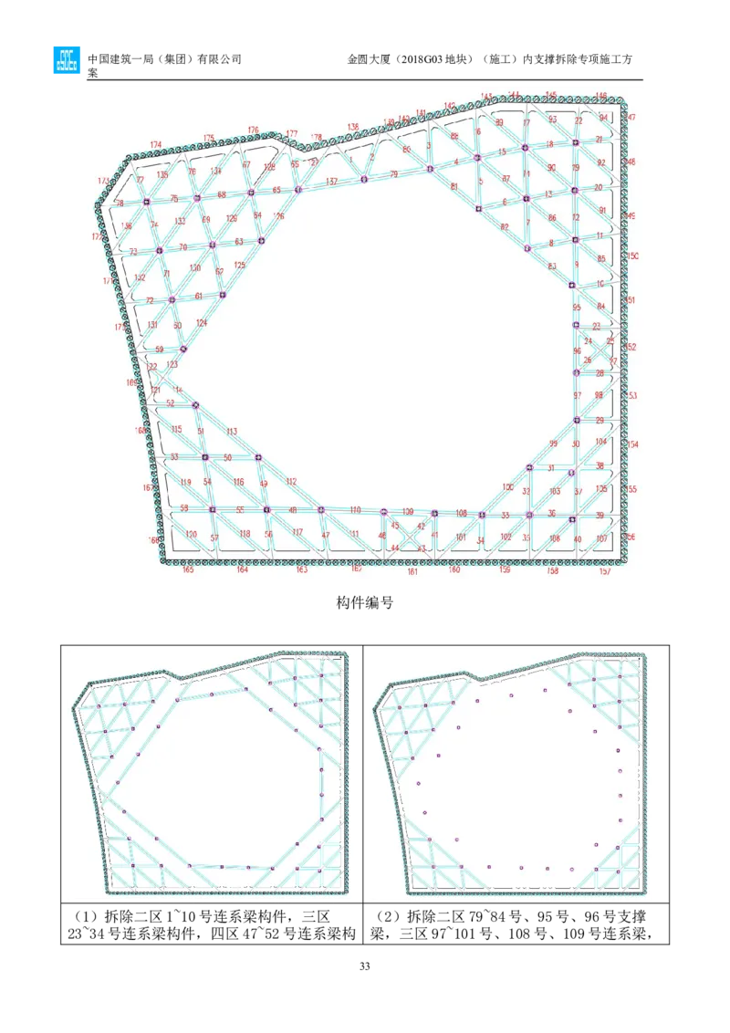 金圆大厦项目基坑工程内支撑拆除专项施工方案_2021-2023年优秀施组方案_施工方案_金圆大厦项目基坑工程内支撑拆除专项施工方案_1、施工方案