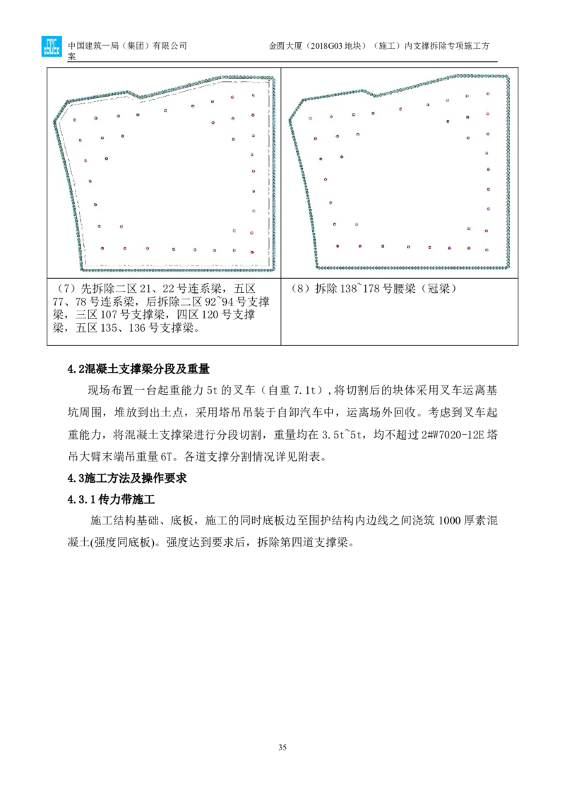 金圆大厦项目基坑工程内支撑拆除专项施工方案_2021-2023年优秀施组方案_施工方案_金圆大厦项目基坑工程内支撑拆除专项施工方案_1、施工方案