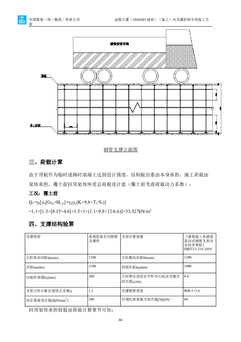 金圆大厦项目基坑工程内支撑拆除专项施工方案_2021-2023年优秀施组方案_施工方案_金圆大厦项目基坑工程内支撑拆除专项施工方案_1、施工方案