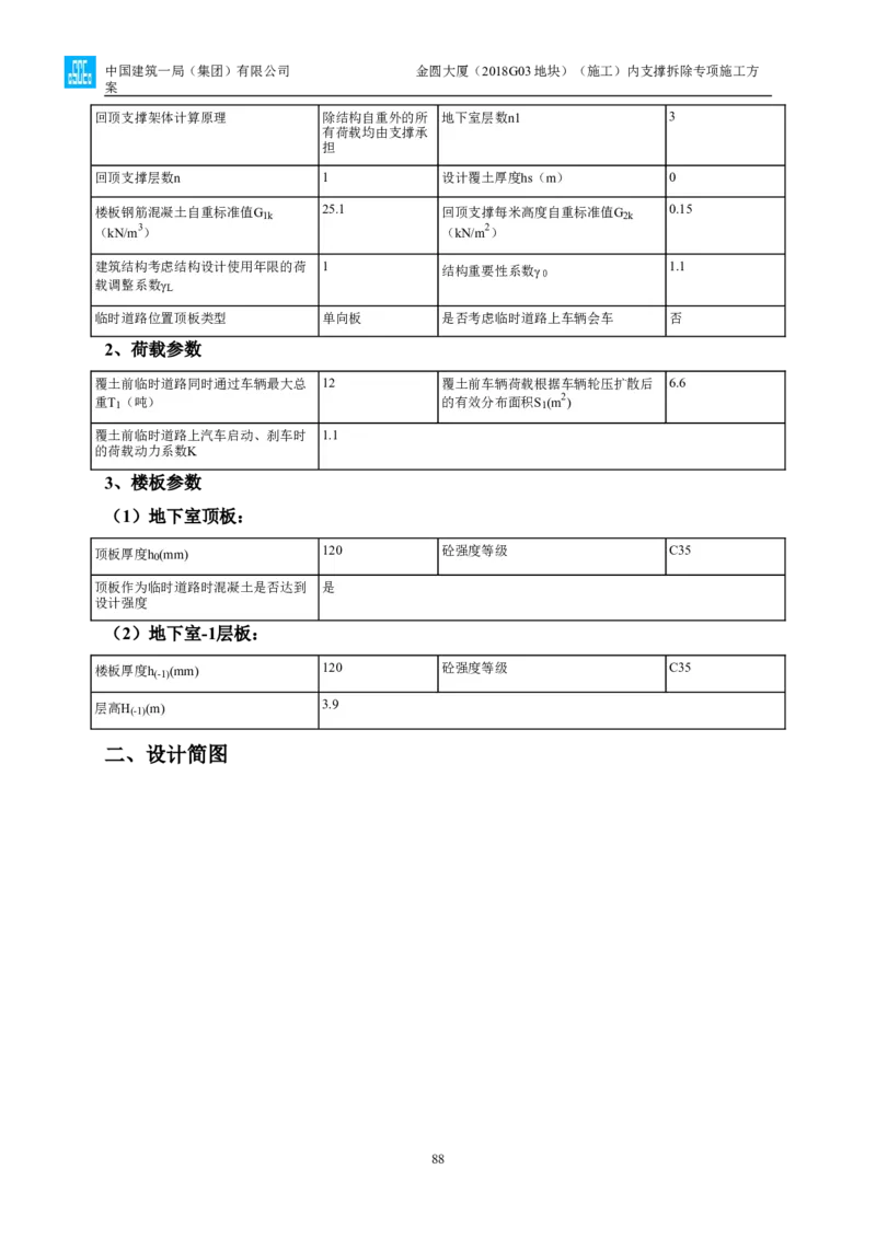 金圆大厦项目基坑工程内支撑拆除专项施工方案_2021-2023年优秀施组方案_施工方案_金圆大厦项目基坑工程内支撑拆除专项施工方案_1、施工方案