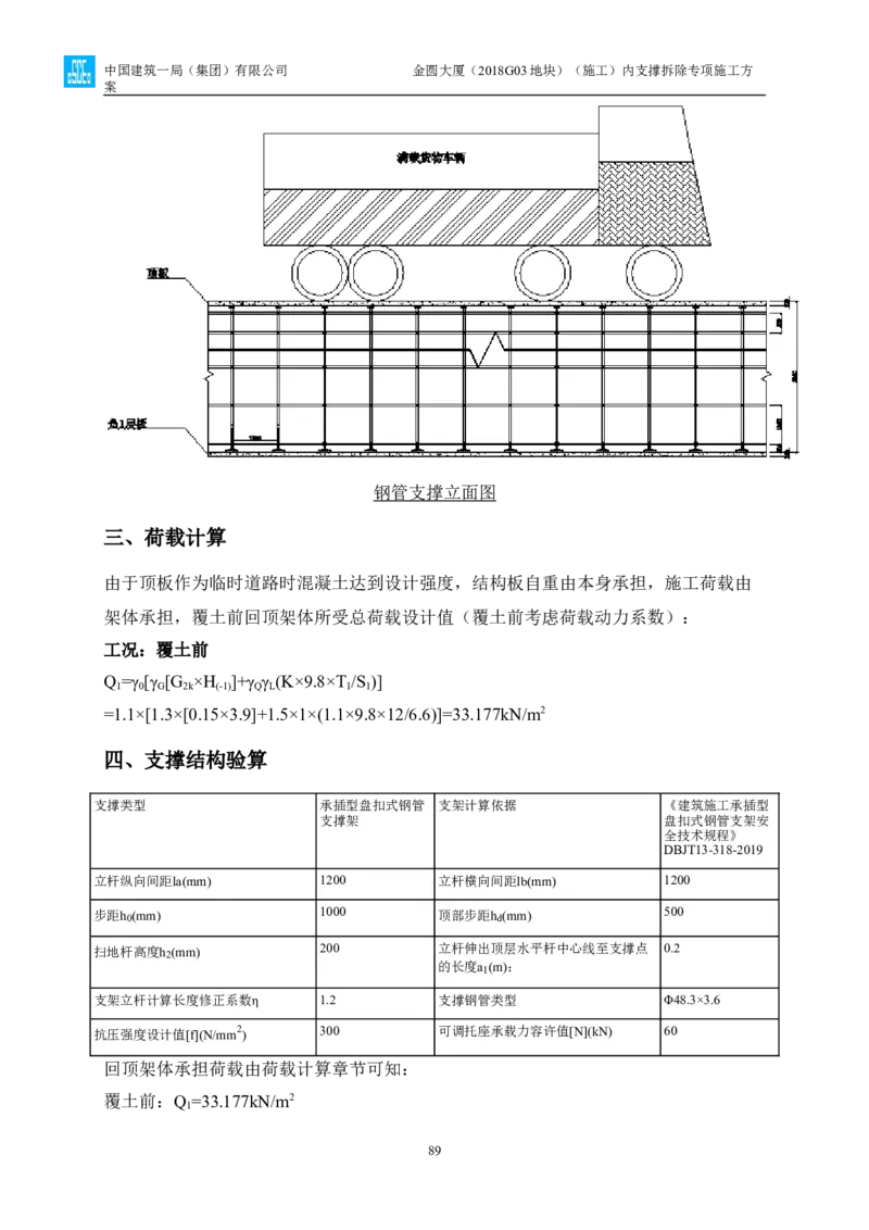 金圆大厦项目基坑工程内支撑拆除专项施工方案_2021-2023年优秀施组方案_施工方案_金圆大厦项目基坑工程内支撑拆除专项施工方案_1、施工方案