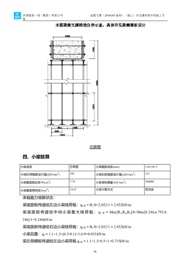 金圆大厦项目基坑工程内支撑拆除专项施工方案_2021-2023年优秀施组方案_施工方案_金圆大厦项目基坑工程内支撑拆除专项施工方案_1、施工方案